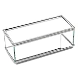 Rectangular Hinged Box, Glass 8