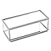 Rectangular Hinged Box, Glass 8"