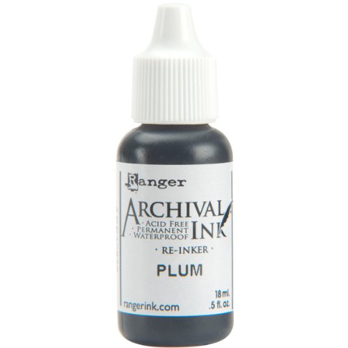 Ranger ARR5-30836 Re-Inker Archival, Plum
