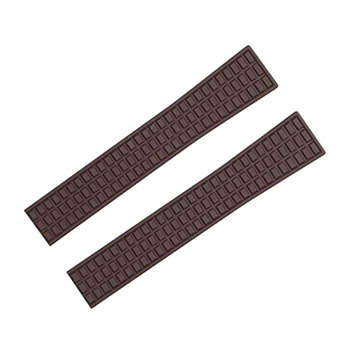 Bracelet en caoutchouc FKM 18mm idéal pour le sport et le quotidien