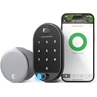 Yale August Wi-Fi Smart Lock with Keypad Touch