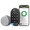 Yale August Wi-Fi Smart Lock with Keypad Touch in Silver