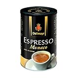 Dallmayr Espresso Monaco Kaffee, Gemahlener Röstkaffee, Voll und Feinherb, Dose, 200 g