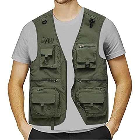 iTNHFP Men's Casual Plaid Waistcoat Cover