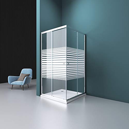 Mai & Mai Box Doccia 90x70cm con 4cm Piatto