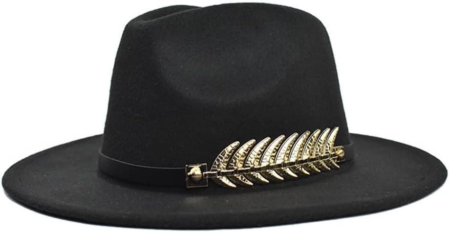 Jazz Felt Fedora Retro Cowboy Hat Party Hat Party Hat Unisex Hat Casual Versatile