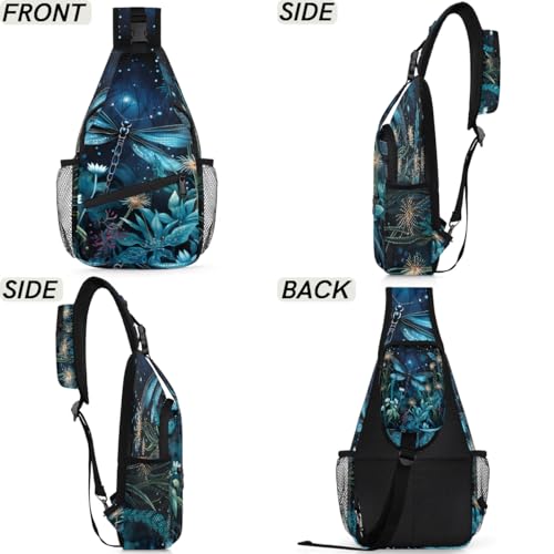 Mochila bandolera vintage impermeable para hombres y mujeres miniatura 6