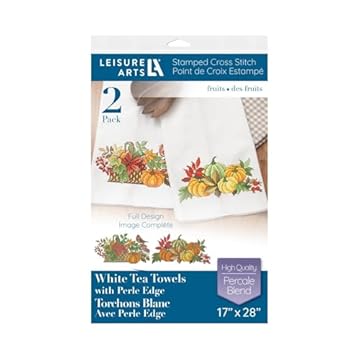 tea towel embroidery kit