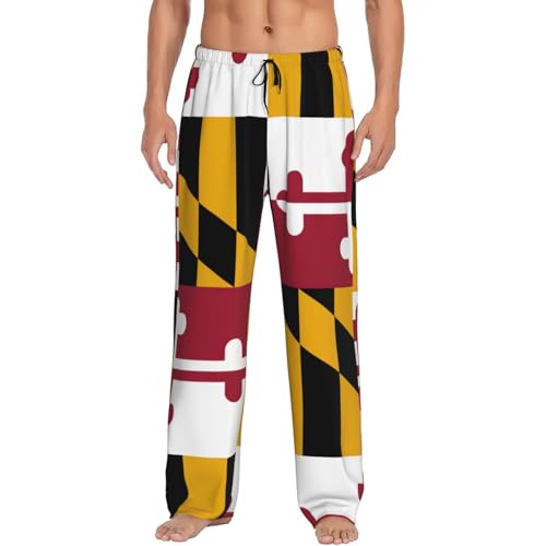 Pantalon de pyjama Maryland ample pour homme grand évitant les frottements