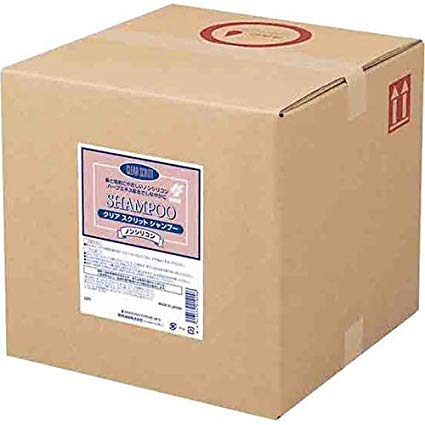 業務用 クリアスクリット シャンプー 18L 熊野油脂 (コック付き)