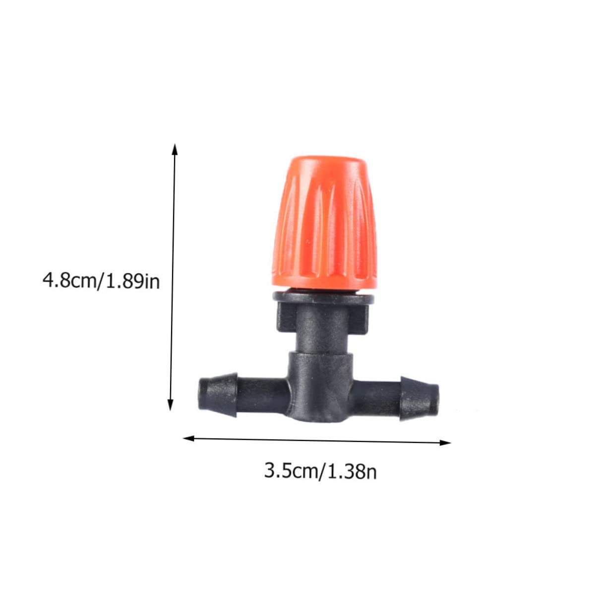 BCOATH Garden Irrigation Kit 20pcs Plastic Atomizing Nozzles Drip Irrigation System for Garden