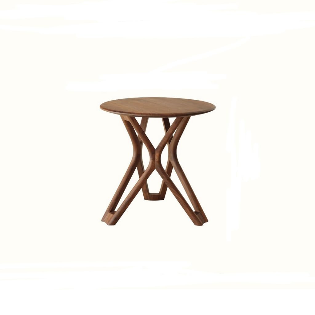 eexbz Sofa Wooden Sofa Side Table Sofa Corner Table Living Room Small Coffee Table Round Side Table Sofas for Living Room