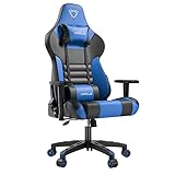 Gaming Chair - Furgle Computer Chair - Racing Style High-Back Office Chair - PU Leather Ergonomic...