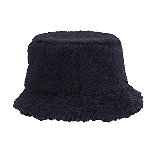New Balance Men's And Women's Sherpa Bucket Hat, One Size, Black #TOP1
