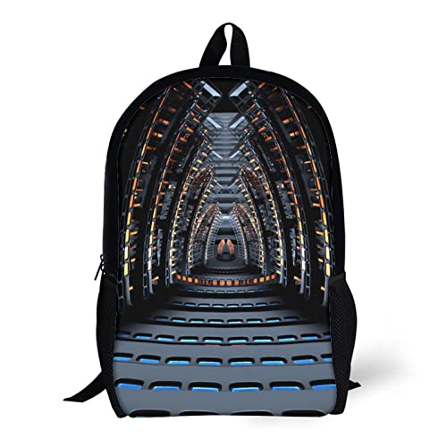 Sac à dos de sport avec impression 3D et compartiments renforcés - 5