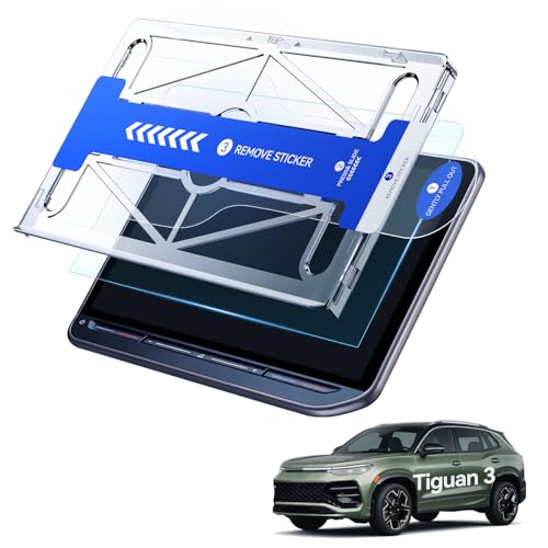 Film de protection d'écran pour VW Tiguan 3 protégeant le Discover Pro Max des voyages