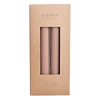 Kerze Säule Geriffelt Alva/Paraffinkerze/ 60x90mm/ Cremeweiß/Zur