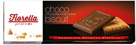 Fiorella Chocolate covered Tea biscuits/ 102gr/6 pack