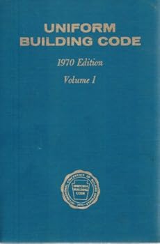 Paperback Uniform Building Code 1970 Volume 1 Book
