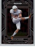 2023 Panini Prizm Draft Picks #62 Justin Tucker Texas Longhorns Football Card - Sportscard Superstore