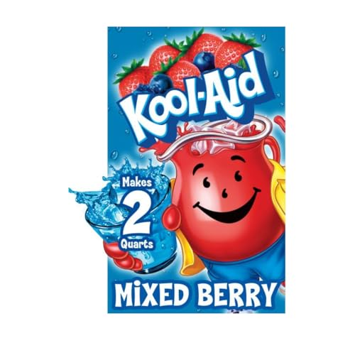 Kool-Aid mixed Berry préparation pour boisson de pique-nique et goûter d'enfants