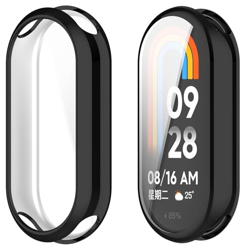 Coque Xiaomi Mi Smart Band 10 Protection Bracelet Connecté Accessoire TPU Disscool Noir
