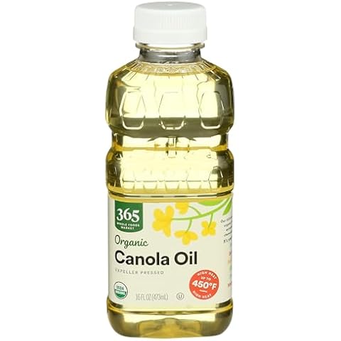 365 Organic Canola Cooking Oil Cover