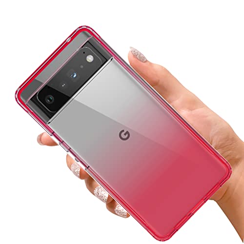 Coque Google Pixel 7 Pro rouge d'une élégance hybride et TPU souple