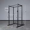 REP Fitness PR-1100 Power Rack Home Gym System, Squat Cage with Attachment Compatibility Multi-Grip Pull Up Bar, Adjustable J Cups, Extended Safeties, 700 lb Capacity, Strength Training Equipment