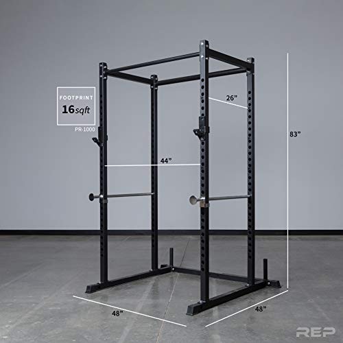 Power rack home gym