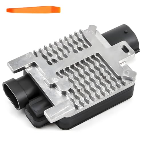 ZAMDOE 940002904 Módulo de relé de Control del Ventilador de Refrigeración de la Resistencia del Motor del Ventilador para Ford Focus Mk2 Galaxy Mk2 WA6 Mondeo Mk4 BA7 para Volvo XC90 S80 S60