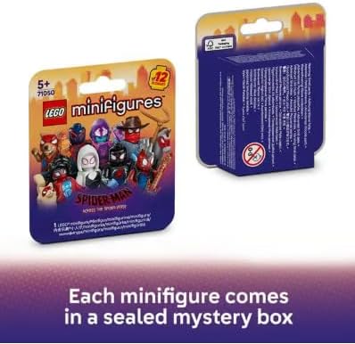 LEGO Minifigures Spiderman Across The Spider Verse Miles Morales 71050