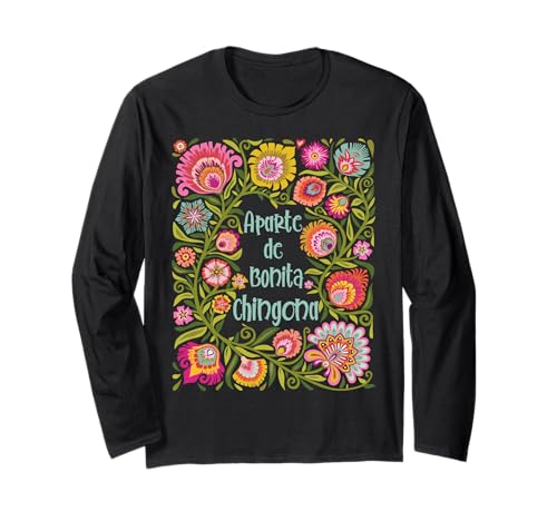 Bonita Chingona Hispanic Heritage Latina Power Flowers ����T�V���c