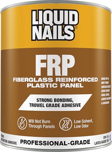 Image of Liquid Nails Fiberglass Reinforced Panel (FRP) 1 gal. Low VOC Adhesive