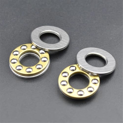 Roulement miniature de butée F8-16M axial en acier rigide 8 mm x 16 mm x 5 mm pour micro-mécanique