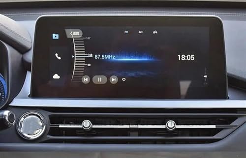 Film protecteur d'écran en verre trempé pour Chery Tiggo 7 Pro 2020 2021 navigation GPS 10,25 pouces