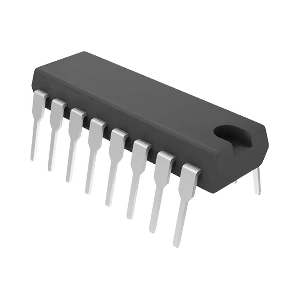 MCP3208 MCP3208CI/P 12bit A/D Converter IC Transistors