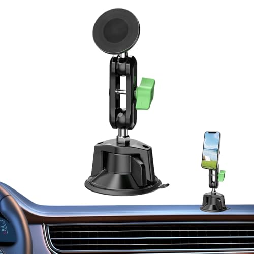 Generisch Soporte de succión para teléfono de coche, soporte automático para teléfono móvil, soporte magnético para teléfono móvil para coche, soporte de navegación flexible para coche, camión