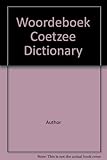 Woordeboek Coetzee Dictionary
