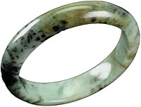 Vista 1 de Forest Imperial - Pulsera de jadeíta birmana certificada (2.362 in)