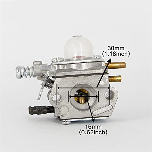 Carburetor Carb Compatible With Zama C1U-K52/C1U-K47 Compatible With Echo GT2000 GT2100 SRM2100