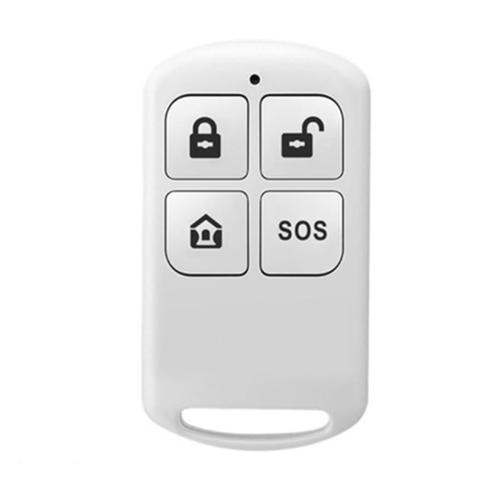 Littimoon Smart Home Wireless Alarm System 433MHz Remote Control Works with PG103 PG107 Home Security Alarm Systems
