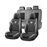 Auto Wasserdicht Sitzbezüge, für Ford Kuga II 2012 2013 2015-2018 2019 2025, Atmungsaktiv pflegeleicht, Autozubehör Innenraum, Geeignet für Vier Jahreszeiten,E