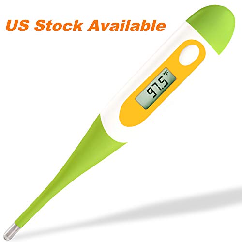 Easy@Home Digital Oral Thermometer for Kid, Baby, and Adult, Oral, Rectal and Underarm