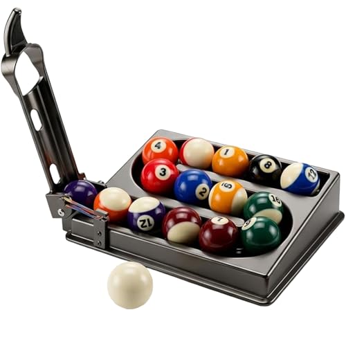 Outil de formation manuel de billard avec triangle pour débutants et solo