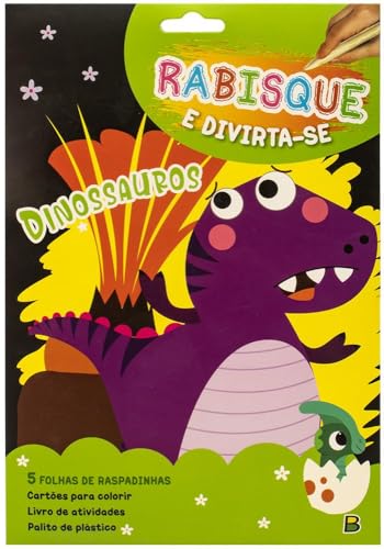 Rabisque e Divirta-se! Dinossauros: