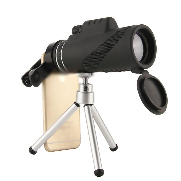 Telescopio portátil monocular para fotografía nocturna miniatura 3