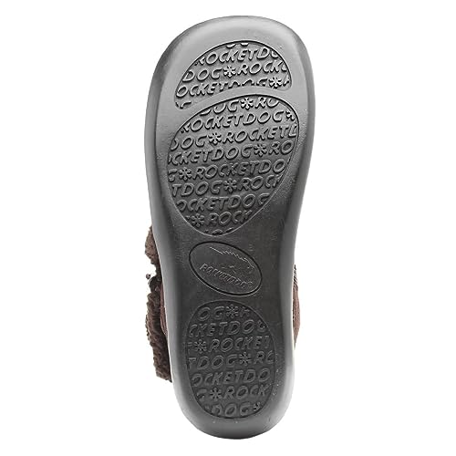 Rocket Dog Slope - Botas de piel de oveja sintética para mujer, color marrón - Braun (CHOCOLATE CIU), talla 39