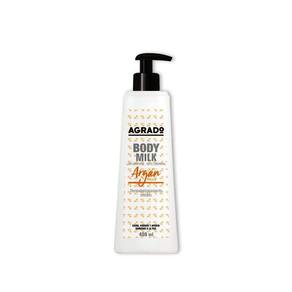 Agrado Argan Body Milk 400 ml