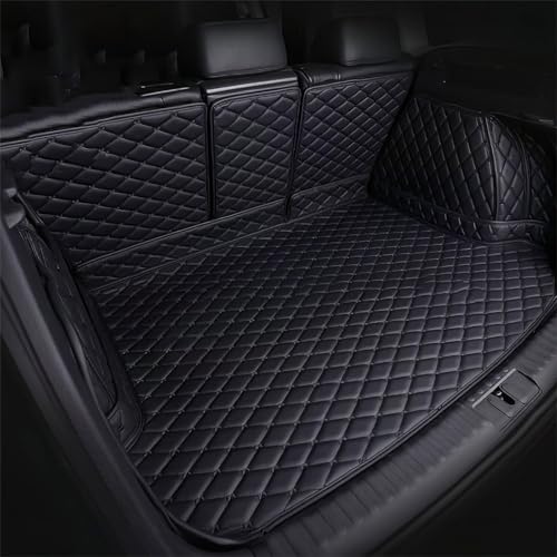 Tapis de coffre haut de gamme noir pour Subaru Outback 2019-2020 - 3